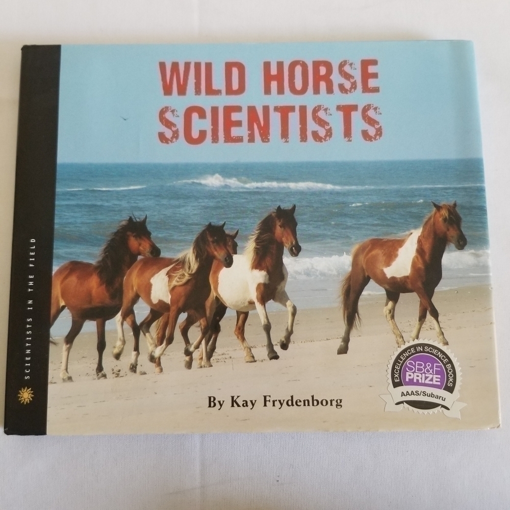 Wild Horse Scientists Book